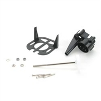 PKZ PARKZONE 1528... GEARBOX W/FIREWALL: P-51D