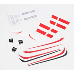 PKZ PARKZONE 3503... DECAL SHEET: SUKHOI