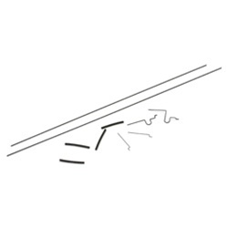 PKZ PARKZONE 3626... ELEVATOR/RUDDER PUSHROD: UM