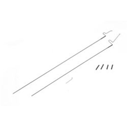 PKZ PARKZONE U1025... ELEVATOR & RUD PUSHRODS SU26