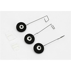 PKZ PARKZONE U1503... LANDING GEAR SET UM T-28