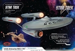 POLAR LIGHTS ... STAR TREK NCC1701 ORIGINAL TV SNAP 1/1000