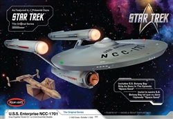 POLAR LIGHTS ... STAR TREK NCC1701 ORIGINAL TV SNAP 1/1000