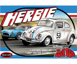 POLAR LIGHTS ... HERBIE VW BEETLE 1/25