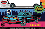 POLAR LIGHTS ... TV BATMOBILE SNAP TOGETHER 1/25