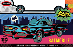 POLAR LIGHTS ... TV BATMOBILE SNAP TOGETHER 1/25