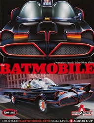 POLAR LIGHTS 907106... BATMOBILE 2-PACK (SNAP/GLUE)