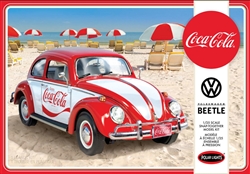 POLAR LIGHTS ... VOLKSWAGEN BEETLE COCA-COLA SNAP 1/24