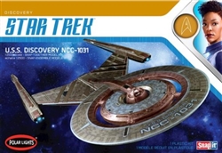POLAR LIGHTS ... STAR TREK DISCOVERY 1/2500