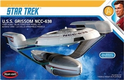 POLAR LIGHTS ... STAR TREK USS GRISSOM 1:350