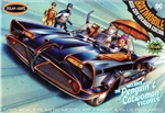 POLAR LIGHTS ... 1966 BATMOBILE W/CATWOMAN & PENGUIN FIGURES 1/25