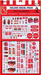 POLAR LIGHTS ... COCA-COLA DECAL PACK 1/25