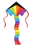 PREMIER KITES & DESIGNS ... RAINBOW PRISM SUPER FLIER POLYESTER KITE 46"X90"