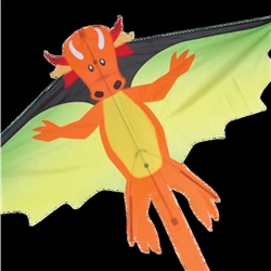 PREMIER KITES & DESIGNS ... FLYING DRAGON NYLON KITE 65"X34"