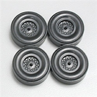 PINE-PRO CARS...WHEELS               (4)