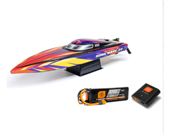 PRO BOAT ... Sonicwake 24" Self-Righting Brushless Deep-V RTR W/BAT&CHG