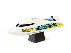 PRO BOAT 2... JET JAM 12 POOL RACER, BRUSHED, WHITE: RTR