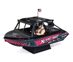 PRO BOAT ... JETSTREAM BOAT BRUSHLESS 24 SHREDDY 1/6 RTR