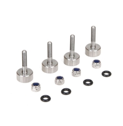 PRO BOAT ... CANOPY THUMB SCREWS, (4): ZELOS 36 TWIN