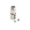 PRO BOAT ... MOTOR COUPLER 5MM (MOTOR) 4.7MM (FLEXSHAFT)