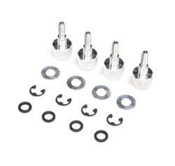 PRO BOAT ... CANOPY THUMB SCREW SET 42-INCH BLACKJACK