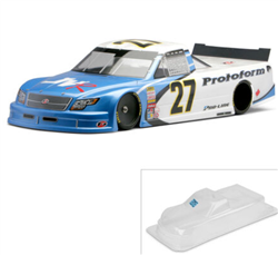 PROTOFORM ... ORT OVAL RACE TRUCK BODY CLEAR