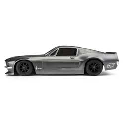 PROTOFORM ... 1968 FORD MUSTANG CLEAR BODY VT