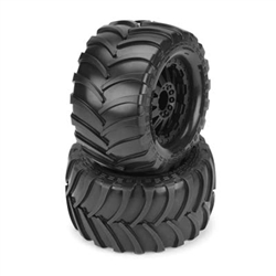 PRO-LINE 1012914... DESTROYER 2.8" TIR MNT BLACK