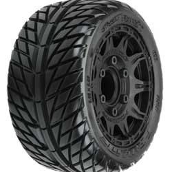 PRO-LINE ... STREET FIGHTER LP 2.8" MOUNTED RAID BLACK 6X30 F/R