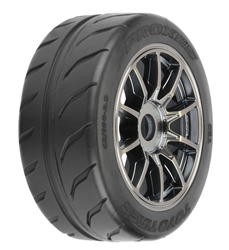 PRO-LINE ... TOYO PRXS R888R S3 FR 2.9 BLTD MTD SPCTR GNMTL 1/7