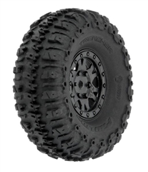 PRO-LINE ... TRENCHER F/R 1.0" TRS MTD 7MM BLK IMPULSE (4) 1/24