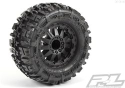 PRO-LINE ... TRENCHER 2.8 TRA MNT BLK RJATO