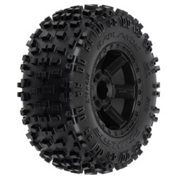 PRO-LINE ... R BADLANDS2.8 MNT DESPERADO WH