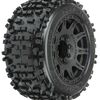 PRO-LINE ... BADLANDS 3.8"" MTD RAID 8X32 WHEELS 17MM MT F/R