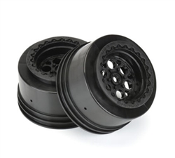 PRO-LINE ... SHOWTIME+ WIDE SC BLACK WHEELS R/R