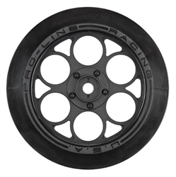 PRO-LINE ... SHOWTIME FRONT RUNNER 2.2/2.7" BLK FRNT DRAG WHEELS