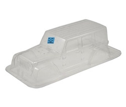 PRO-LINE ... JEEP WRANGLER UNLIMITED RUBICON CLEAR BODY CRAWLER