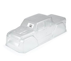 PRO-LINE ... JEEP GLADIATOR RUBICON CLEAR BODY SC AND 1:8 MT