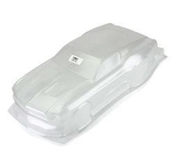 PRO-LINE ... 1967 FORD MUSTANG CLEAR BODY FOR SC DRAG