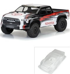 PRO-LINE ... 2023 TOYOTA TUNDRA TRD PRO CLEAR BODY 1/10