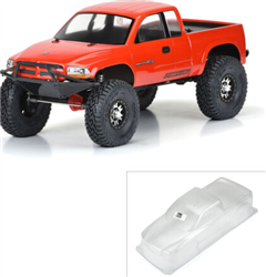 PRO-LINE ... 1997 DODGE DAKOTA CLEAR BODY FOR 12.3? (313MM) WHEELBASE SCA