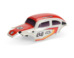 PRO-LINE ... Class 1 VW Bug RED Race Body FOR TYPHONN GROM
