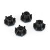 PRO-LINE ... HEX ADAPTERS 6X30 TO 12MM SC  FOR 6X30 SC WHLS