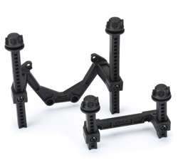 PRO-LINE ... EXTENDED RUSTLER 4X4 FRONT AND REAR BODY MT