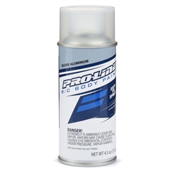 PRO-LINE ... SILVER ALUMINUM RC BODY SPRAY PAINT -