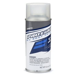 PRO-LINE ... GUNMETAL RC BODY SPRAY PAINT -
