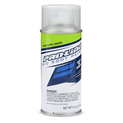 PRO-LINE ... PEARL LIME GREEN RC BODY SPRAY PAINT -