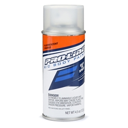 PRO-LINE ... FLUORESCENT ORANGE RC BODY SPRAY PAINT -