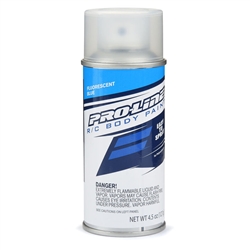 PRO-LINE ... FLUORESCENT BLUE RC BODY SPRAY PAINT -