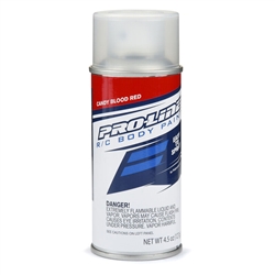 PRO-LINE ... CANDY BLOOD RED RC BODY SPRAY PAINT -